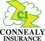 Connealy Insurance | Crop Insurance | Nebraska, Iowa and S. Dakota Logo
