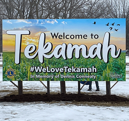 We Love Tekamah | Denny Connealy We Love Tekamah | Denny Connealy